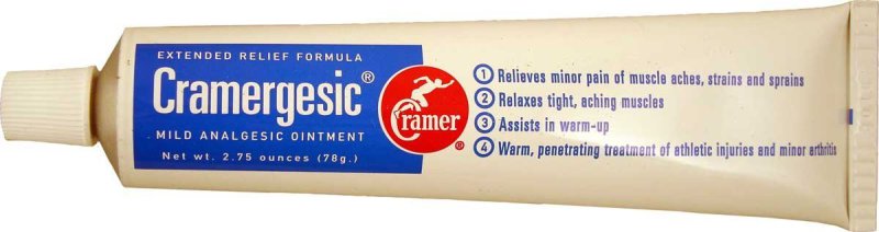 cramergesic tube