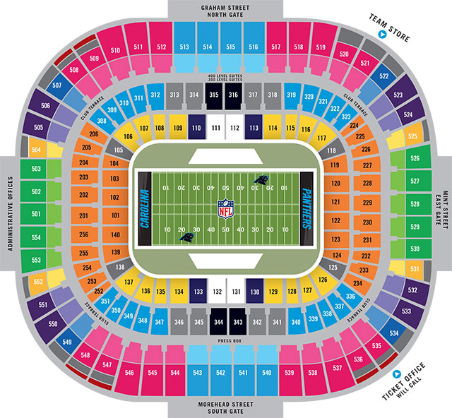 Virginia Tech Football Seating Chart